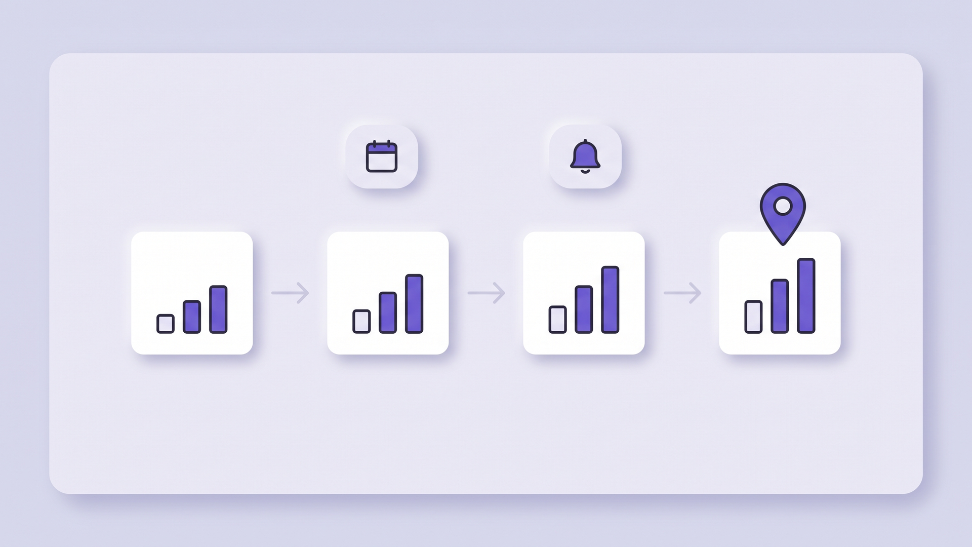 Explainer: what an SEO keyword tracker tool does - fixed keywords, scheduled scans, stored history, trend arrows