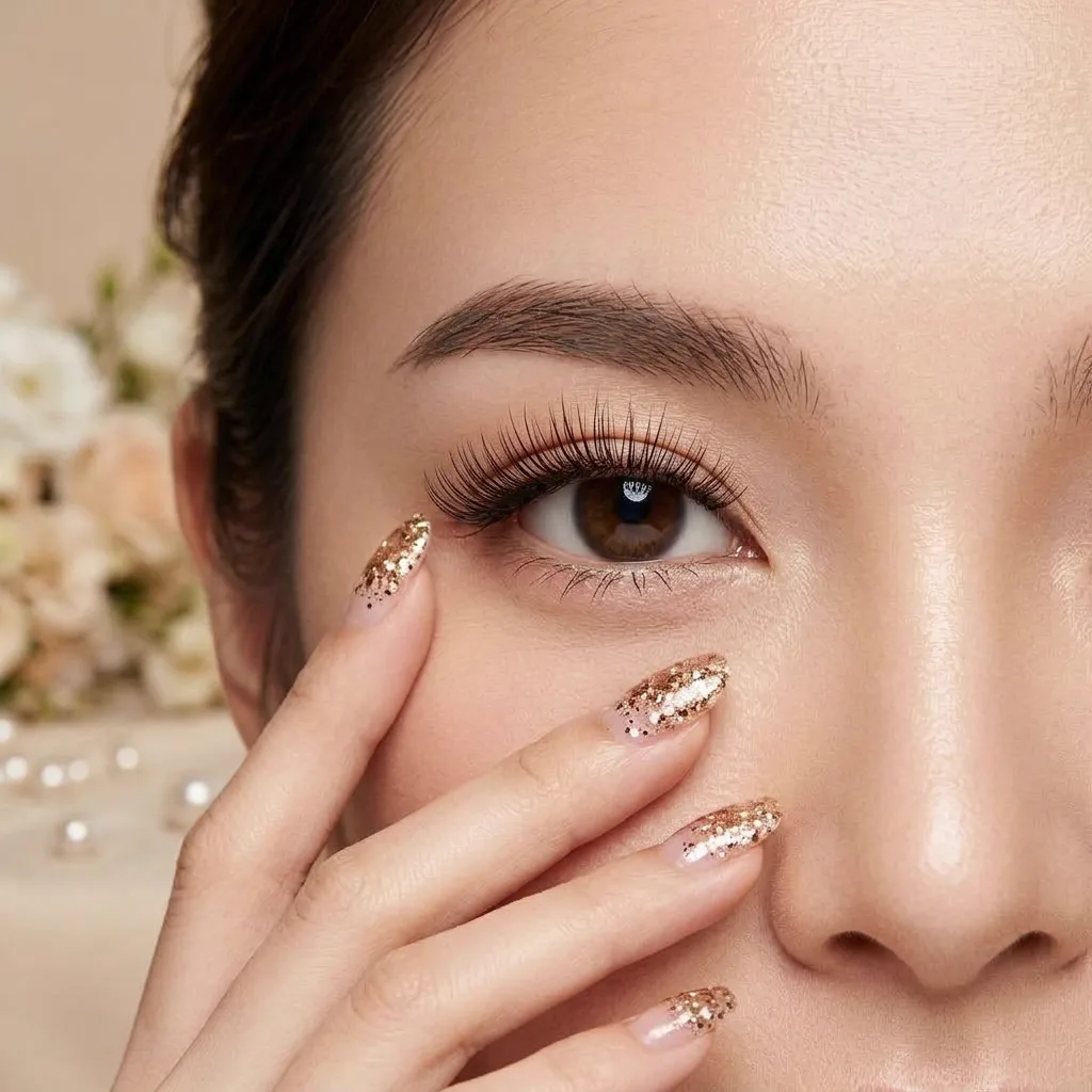 Nailosophy 曼谷嫁接睫毛特写