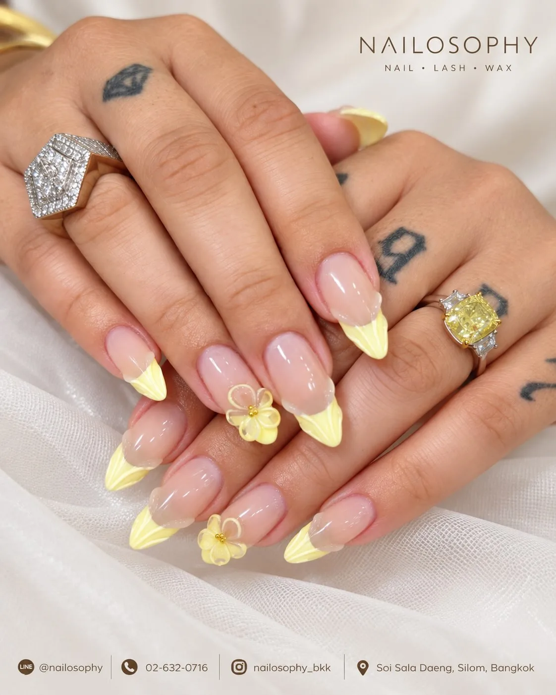 Nailosophy 是隆美甲作品