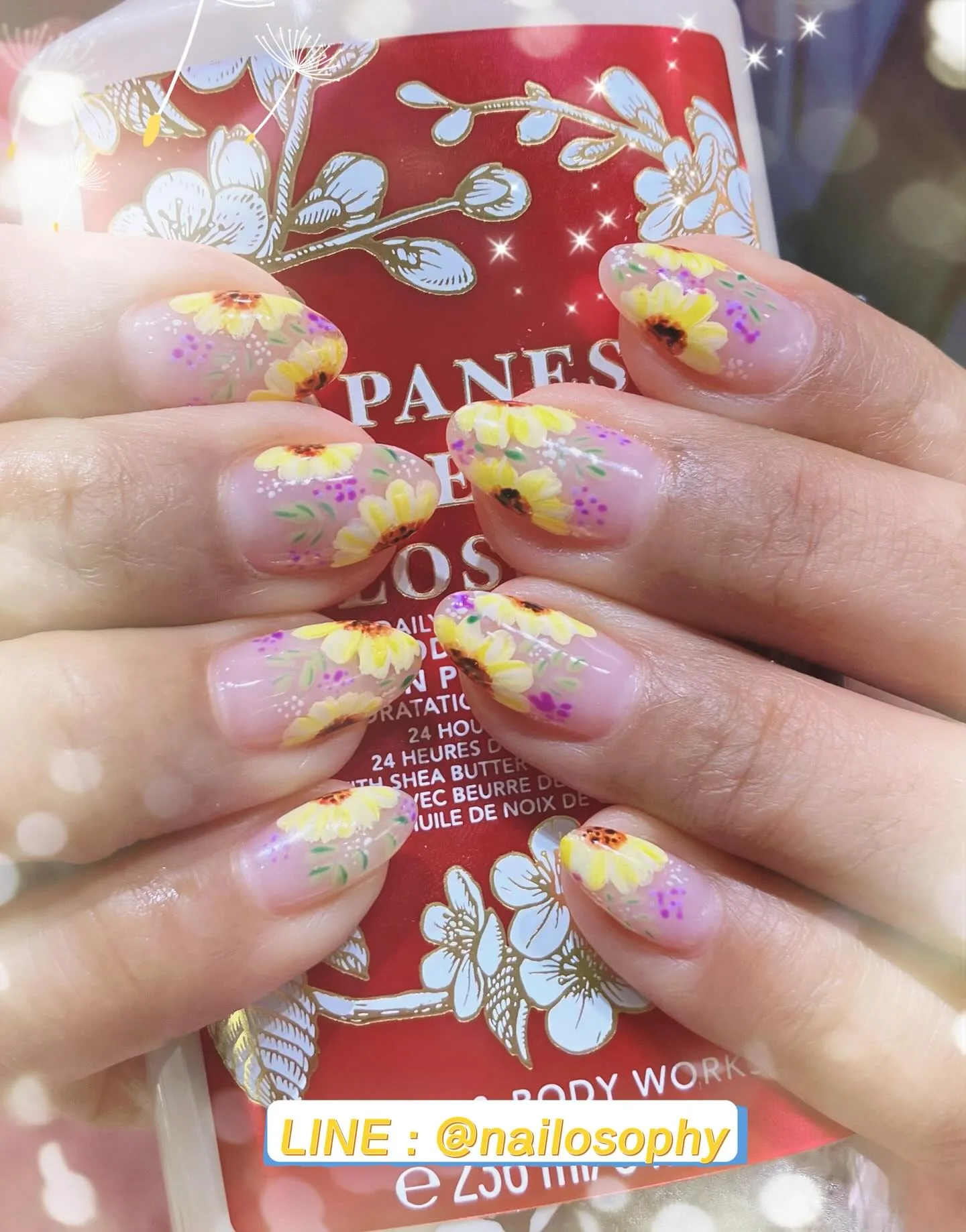 Nailosophy 是隆美甲作品