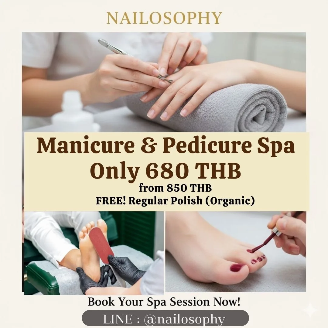 Nailosophy 是隆手足护理 — Hand Spa
